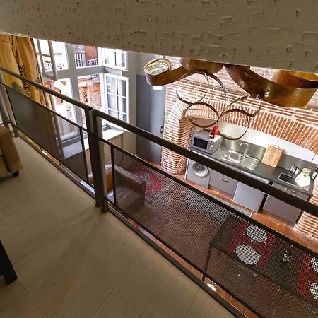 Ferienwohnung Duplex Climatise Dans Un Monument Historique Toulouse Exterior foto