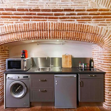 Ferienwohnung Duplex Climatise Dans Un Monument Historique Toulouse Exterior foto