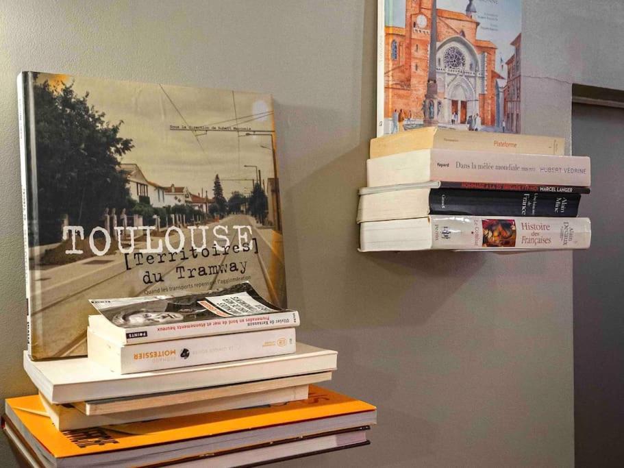 Ferienwohnung Duplex Climatise Dans Un Monument Historique Toulouse Exterior foto