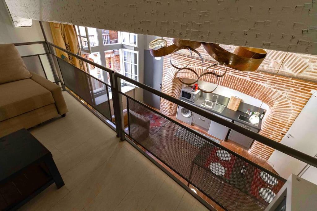 Ferienwohnung Duplex Climatise Dans Un Monument Historique Toulouse Exterior foto